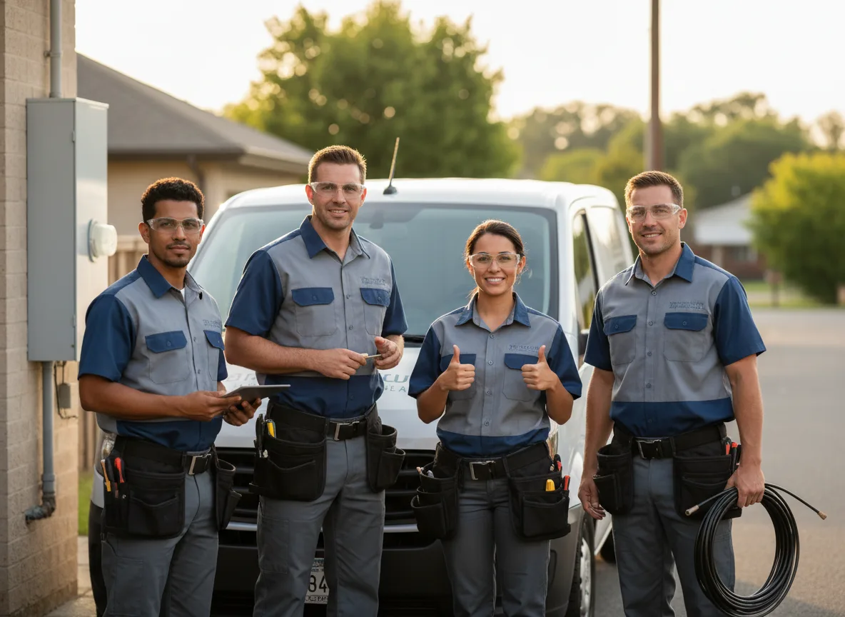 Residential electrical contractor serving homeowners in Brockwell, AR